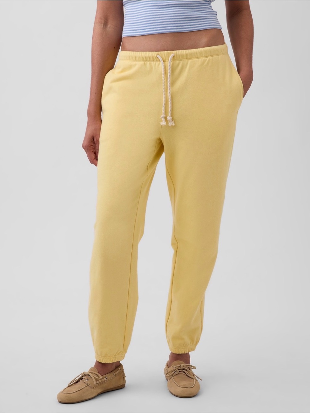 NWOT Gap VintageSoft Terry Relaxed Joggers